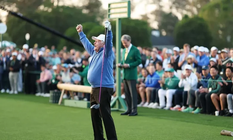 Masters reveals start time for 2026 Honorary Starters ceremony