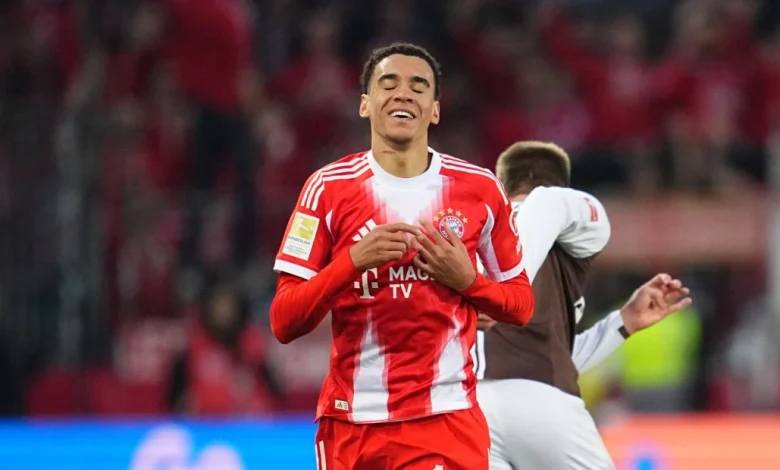 Match Awards from Bayern Munich’s sound 5-0 victory over St. Pauli