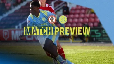 Match Preview: Accrington Stanley (A)