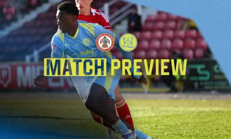 Match Preview: Accrington Stanley (A)