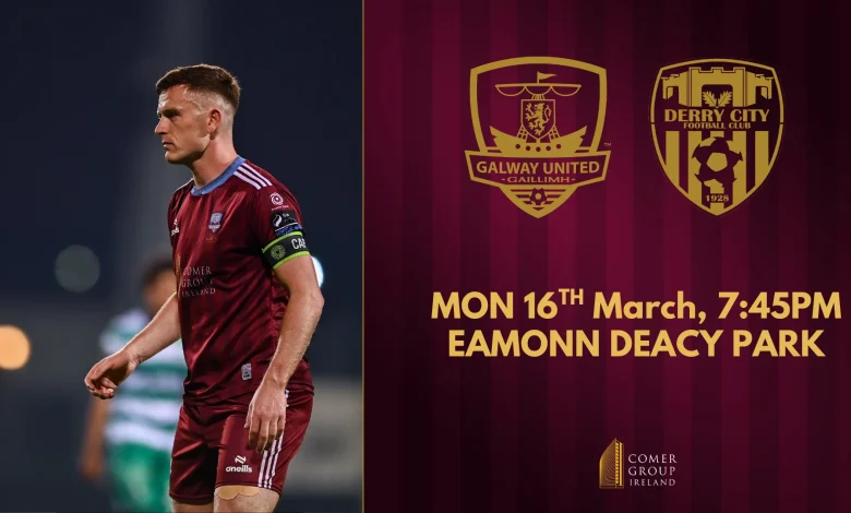 Match Preview: Galway United v Derry City