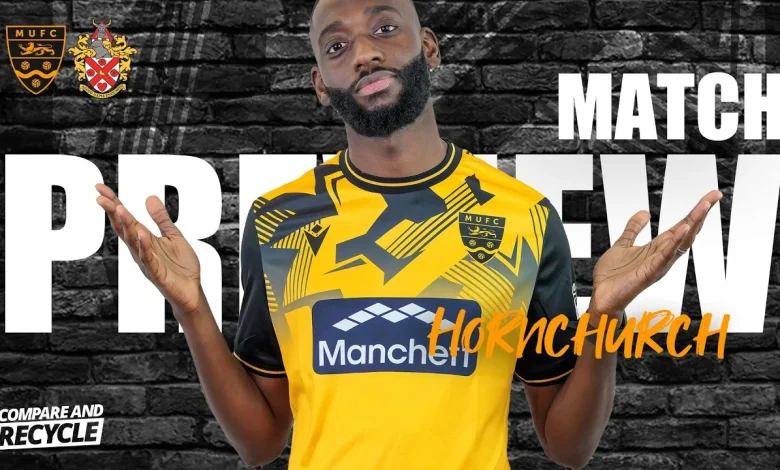 Match Preview: Hornchurch (H)