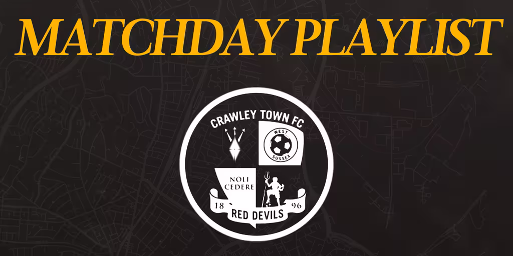 Matchday Playlist | Newport County vs. Crawley Town