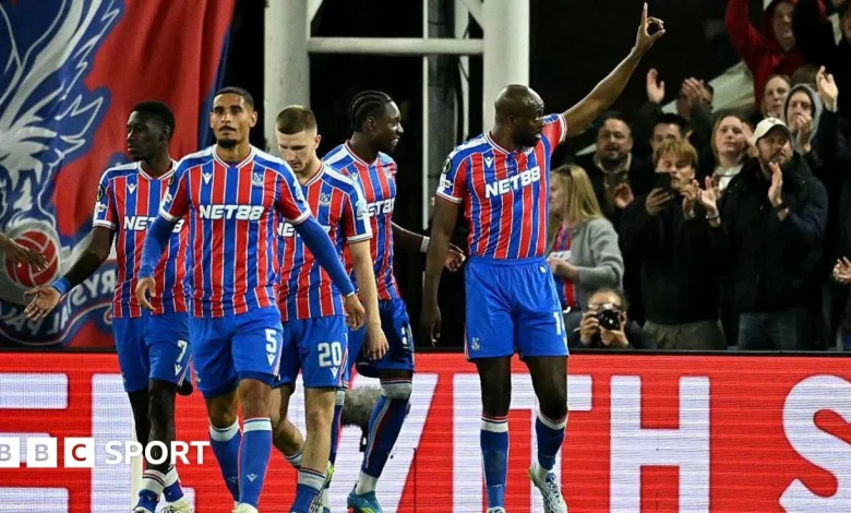 Mateta ends three-month drought as Palace surge toward semis