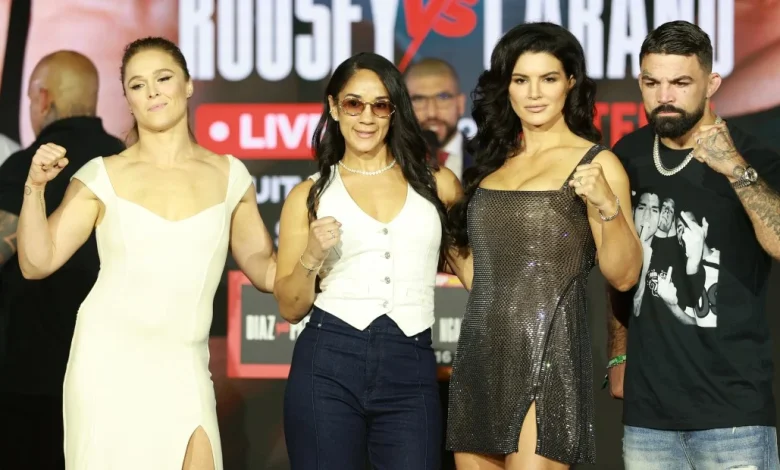 Matt Brown compares Ronda Rousey vs. Gina Carano to Jake Paul vs. Mike Tyson: ‘We’re going to feel like we wasted our time’