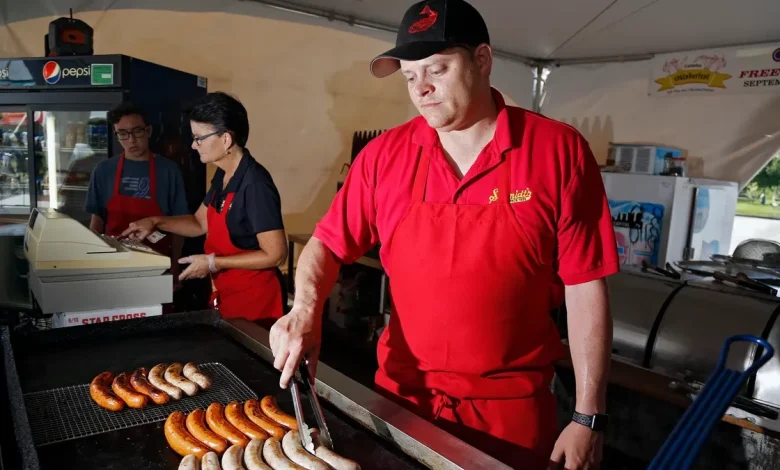 Matt Schmidt, part of Schmidt's Sausage Haus family, killed in fire