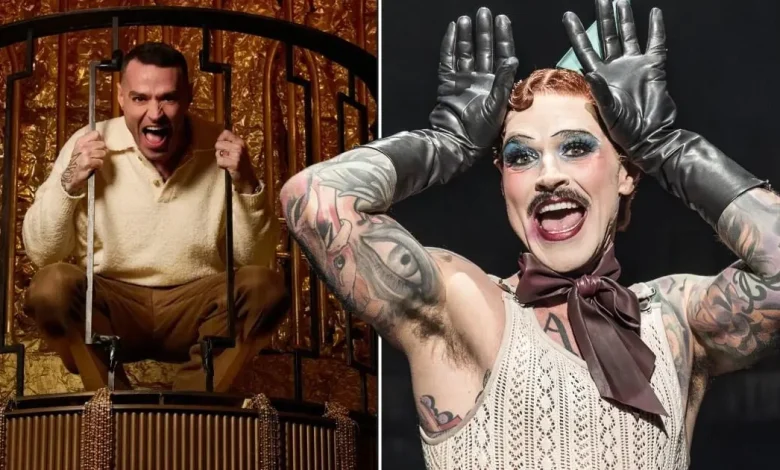 Matt Willis: 'It's so important that my son sees my Cabaret show'