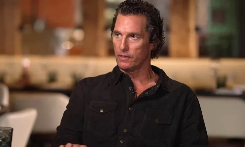 Matthew McConaughey on Working with Family, Faith and Politics