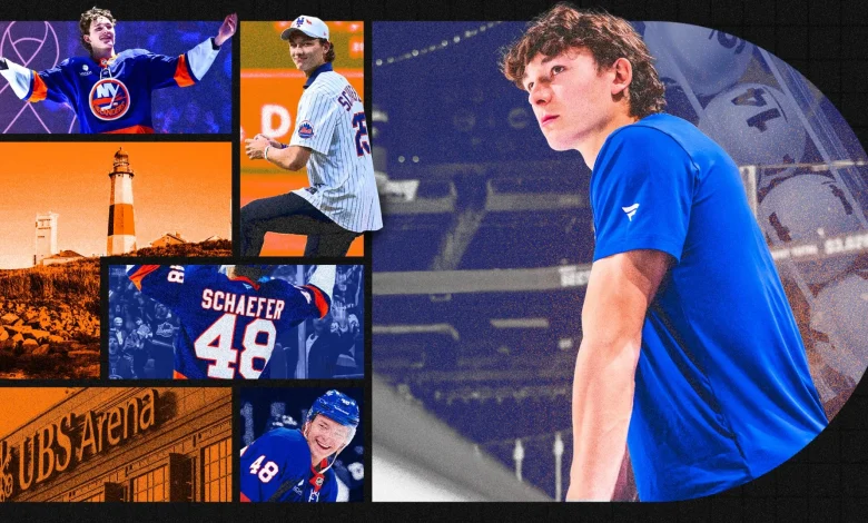 Matthew Schaefer Has the Hockey World in His Thrall