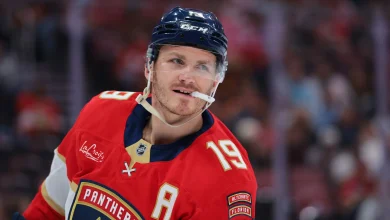 Matthew Tkachuk raves about Porter Martone, calls Flyers a ‘sneaky wagon’