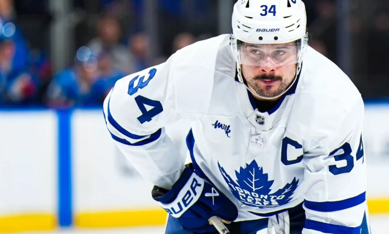 Matthews’ time with Maple Leafs ‘on a clock,’ Pronger says