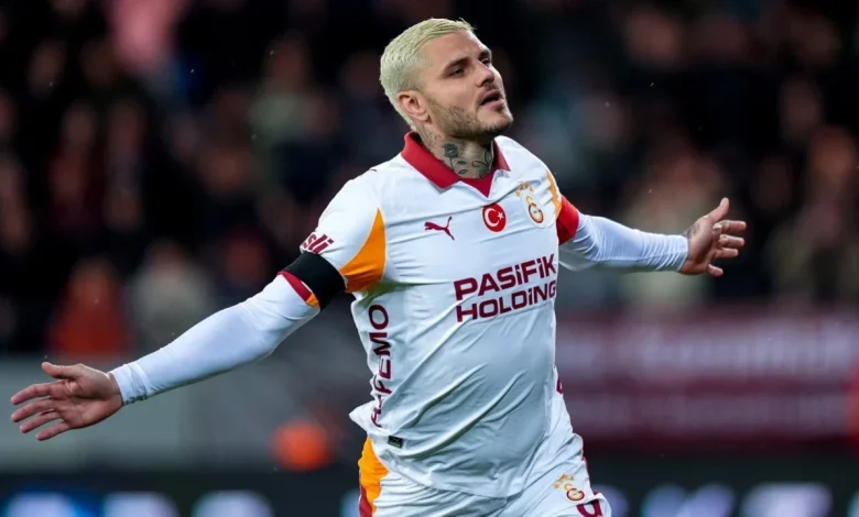 Mauro İcardi, Süper Lig'de bir ilki yaşadı