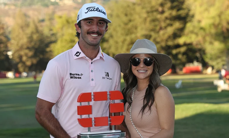 Max Homa’s wife Lacey Croom: Pictures, bio