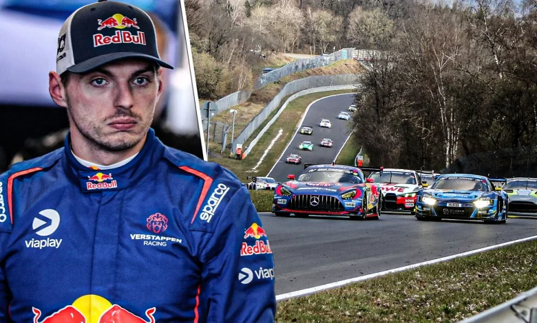 Max Verstappen NLS4 and NLS5 races live stream as Red Bull F1 driver returns to Nurburgring for Nordschleife qualifiers weekend