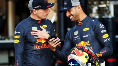 Max Verstappen comes to awkward realisation after Daniel Ricciardo conversation