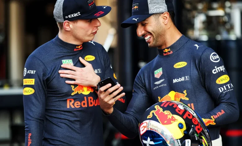 Max Verstappen comes to awkward realisation after Daniel Ricciardo conversation