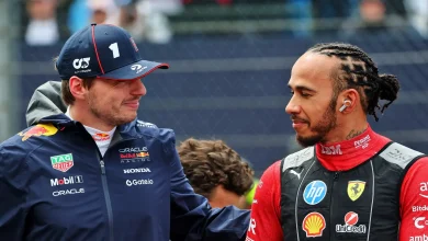 Max Verstappen receives 'shut up' order as Lewis Hamilton 'signs for McLaren' throwback - RacingNews365 Review