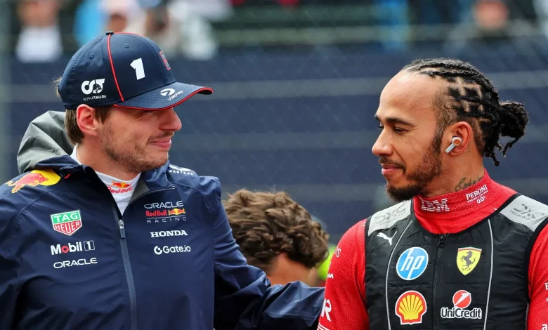 Max Verstappen receives 'shut up' order as Lewis Hamilton 'signs for McLaren' throwback - RacingNews365 Review