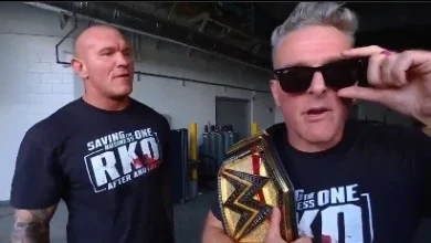 McAfee goes home with the WWE title after trashing Punk, lowering prices, and laying out Jelly Roll