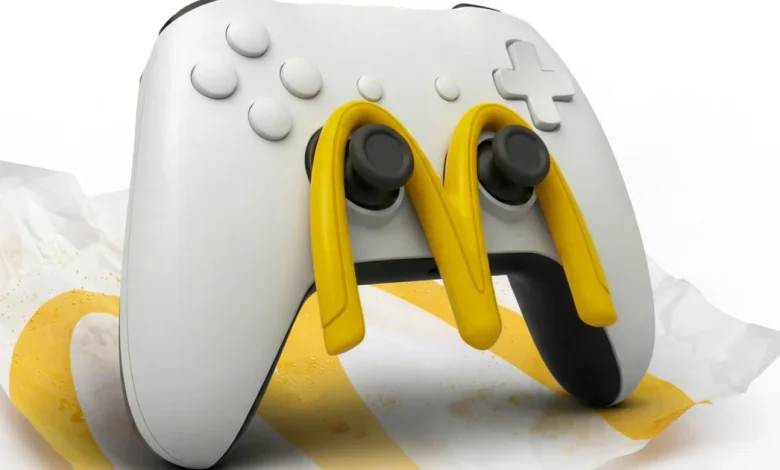 McDonald's new 'Archie' device stops you going AFK while you eat a Big Mac