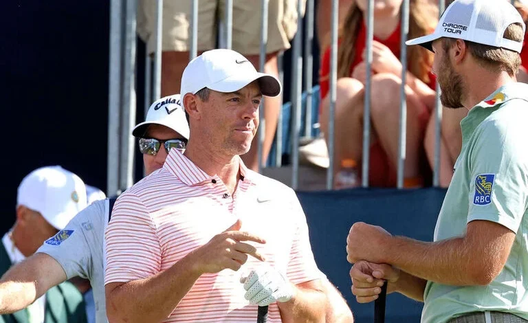 McIlroy gets Burns in final pairing for Round 3 tee times