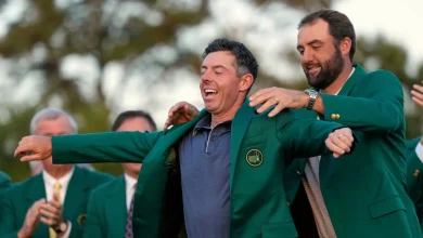 McIlroy takes first look inside the Masters' exclusive locker room