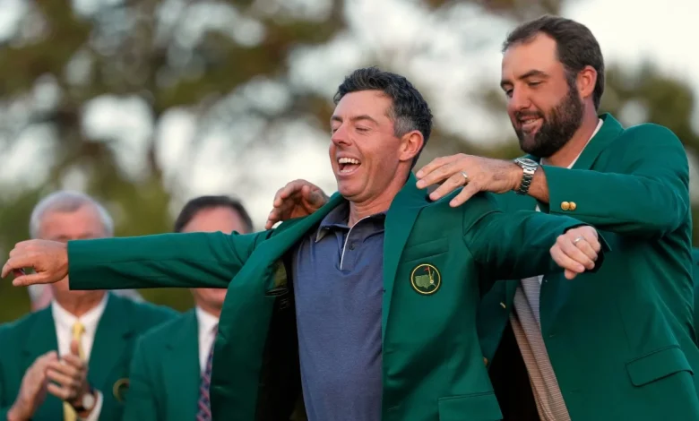 McIlroy takes first look inside the Masters' exclusive locker room