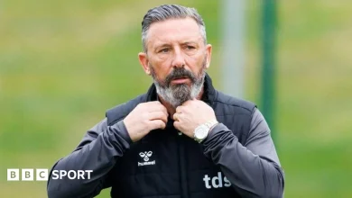 McInnes happy to play Hearts' title deciders 'in car park'