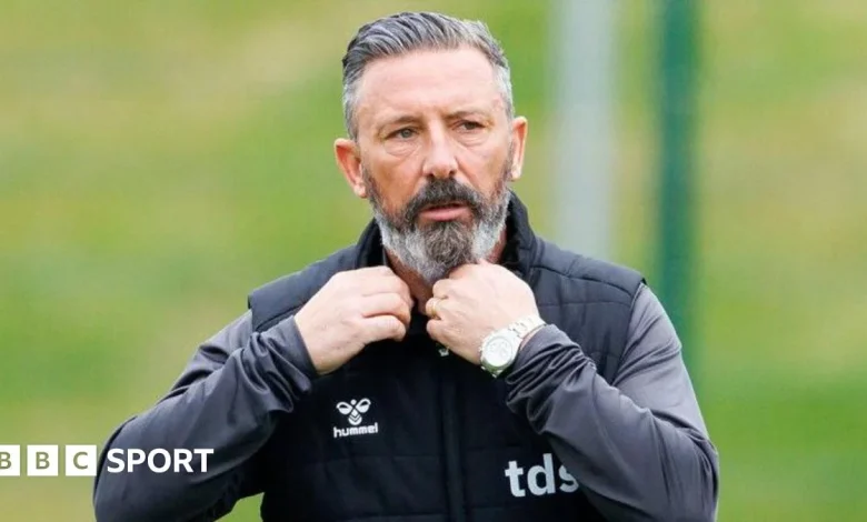 McInnes happy to play Hearts' title deciders 'in car park'