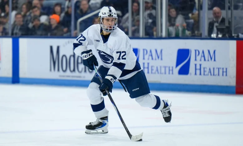 McKenna remains No. 1 among North American skaters for 2026 NHL Draft