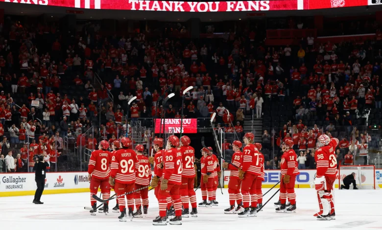 McLellan: Red Wings Earned Fans' Ire