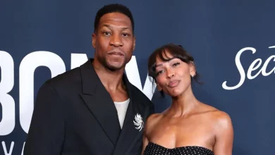 Meagan Good Rehomed Her Cat After Falling in Love with Jonathan Majors: ‘I Chose the Man’ | Jonathan Majors, Meagan Good | Celebrity News and Gossip | Entertainment, Photos and Videos