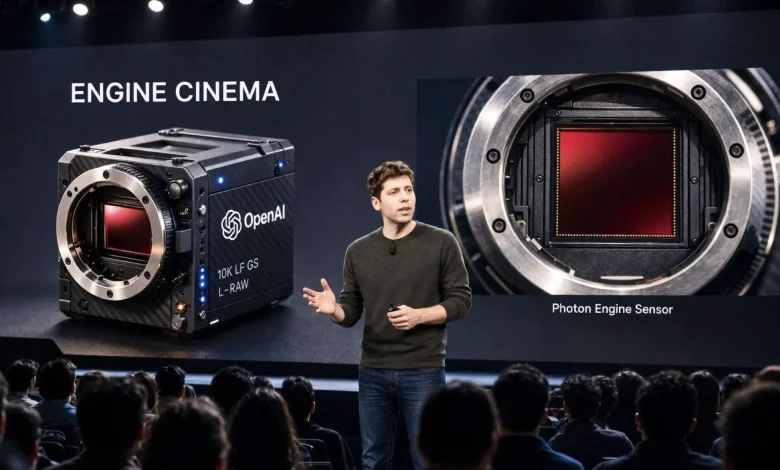 Meet Engine Cinema. OpenAI Killed Sora to Build a Cinema Camera