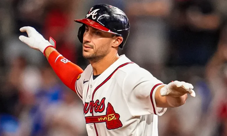 Meet MLB’s millennial Iron Man: Braves’ Matt Olson is a modern marvel