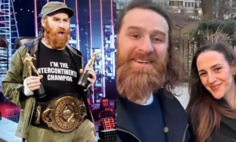 Meet Wrestler, Sami Zyan's Wife, Khadijah Farhat Sebei, Film Producer, Amid WrestleMania 42 Fight