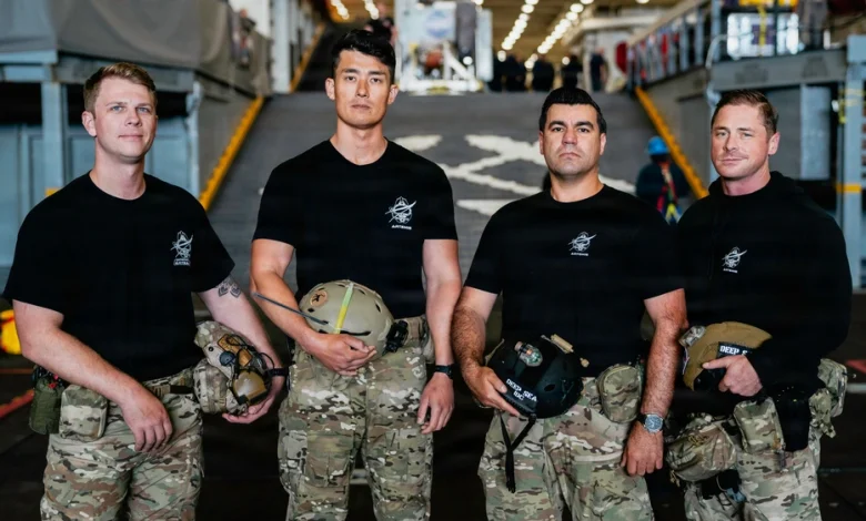 Meet the Navy sailors who will be the first to greet returning Artemis II astronauts