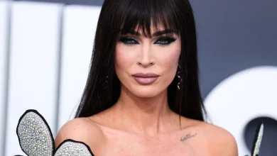 Megan Fox Flashes Panties In Schoolgirl Look Amid Drama With Ex MGK