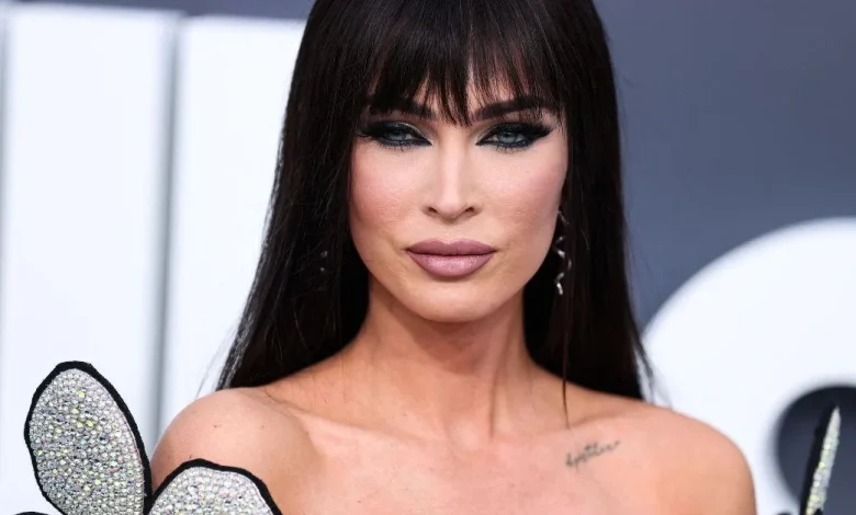 Megan Fox Flashes Panties In Schoolgirl Look Amid Drama With Ex MGK