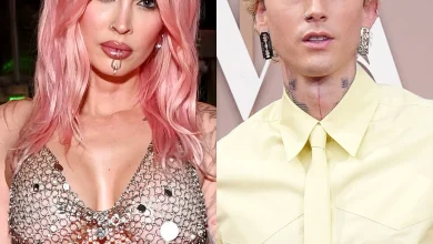 Megan Fox Seemingly Blocks Machine Gun Kelly on Instagram