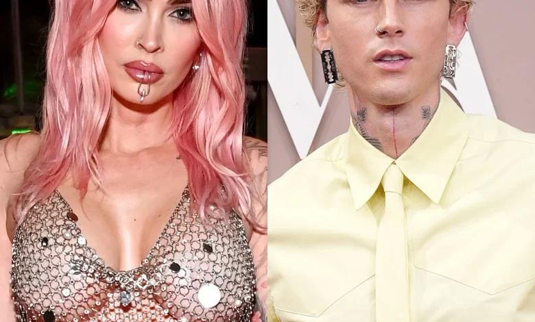 Megan Fox Seemingly Blocks Machine Gun Kelly on Instagram