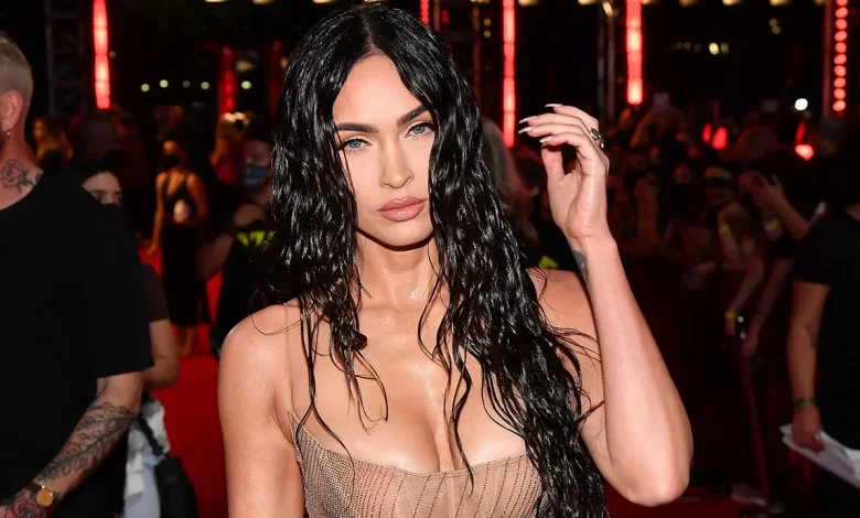 Megan Fox sends fans into a frenzy with racy photoshoot