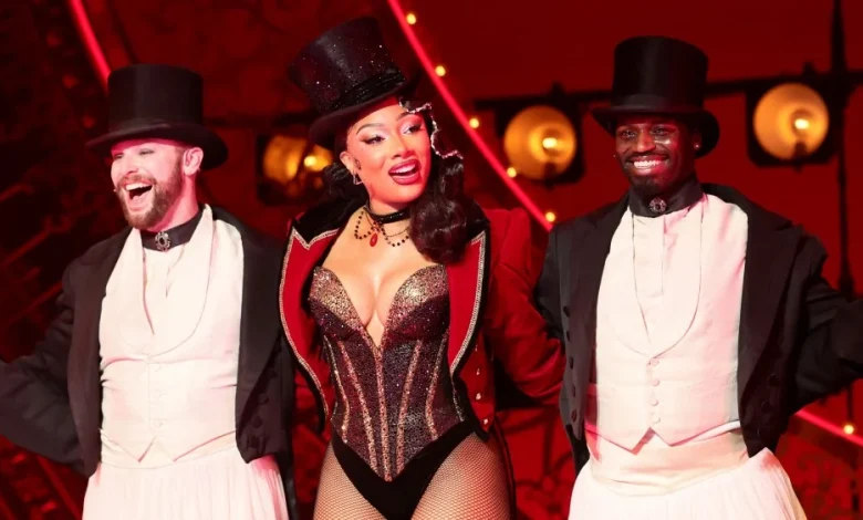 Megan Thee Stallion Hospitalized After Exiting 'Moulin Rouge!'