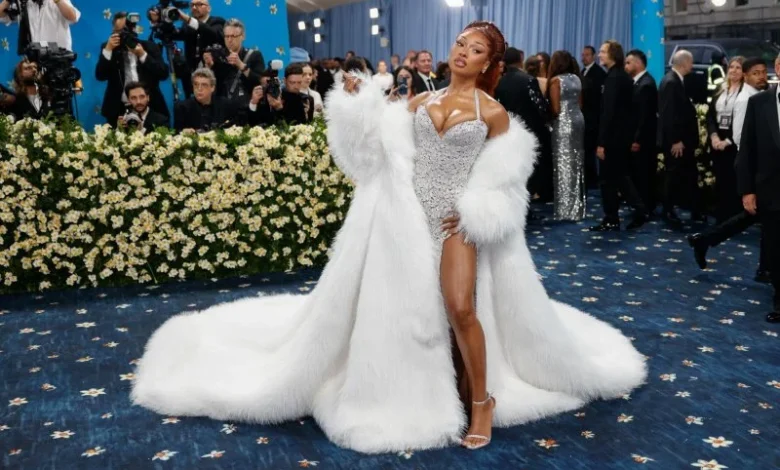 Megan Thee Stallion returns to Broadway's 'Moulin Rouge!'