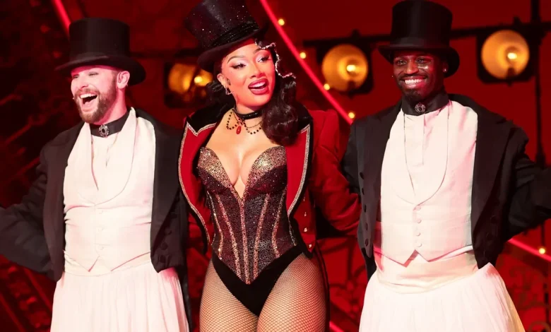 Megan Thee Stallion says 'Moulin Rouge!' Broadway debut was 'manifested'