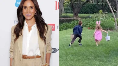 Meghan Markle Shares Glimpse of Prince Archie and Princess Lilibet's Easter Fun, Including a Nature-Filled Egg Hunt