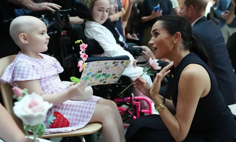 Meghan Markle demanded hospital visit with sick kids be 'quick': report