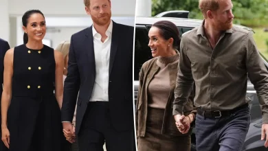 Meghan Markle pairs $26K Cartier watch with Dior shoes in Australia