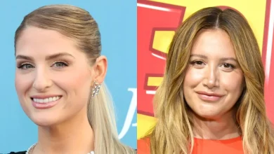 Meghan Trainor Gives Behind-the-Scenes Details on Toxic Mom Drama, Reveals What Ashley Tisdale Texted Her | Ashley Tisdale, Meghan Trainor | Celebrity News and Gossip | Entertainment, Photos and Videos