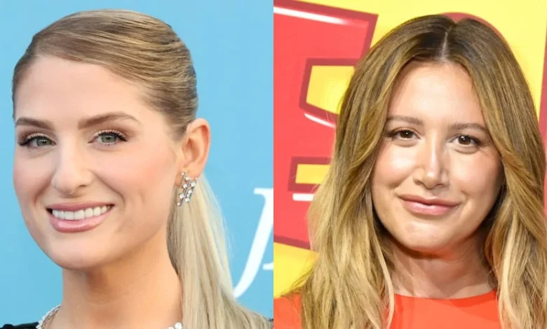 Meghan Trainor Gives Behind-the-Scenes Details on Toxic Mom Drama, Reveals What Ashley Tisdale Texted Her | Ashley Tisdale, Meghan Trainor | Celebrity News and Gossip | Entertainment, Photos and Videos