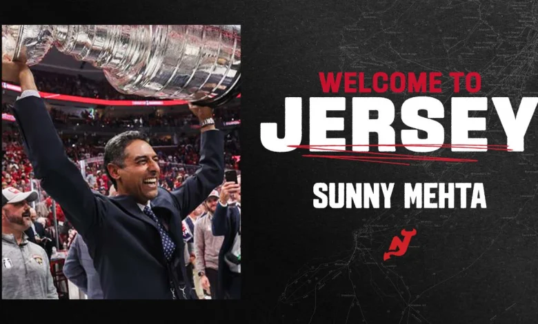 Mehta Named Devils General Manager | PRESS RELEASE